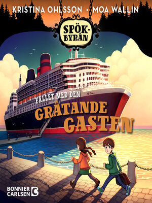 cover image of Fallet med den gråtande gasten